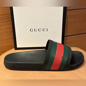 Men’s Gucci Slide Sandals